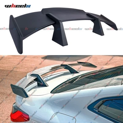 Matte Black For Nissan Maxima Altima Versa 58" Rear Trunk Spoiler Racing GT Wing - Image 1 of 4