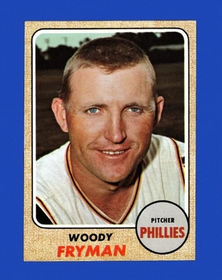 1968 Topps Set-Break #112 Woodie Fryman NR-MINT *GMCARDS* - Image 1 of 2