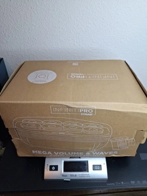 Флокированные ролики Infiniti Pro Conair Mega Volume & Waves 8 Jumbo - Изображение 1 из 4