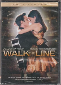 Walk the Line (Johnny Cash) Joaquin Phoenix Reese Witherspoon DVD NEW SEALED - Picture 1 of 2