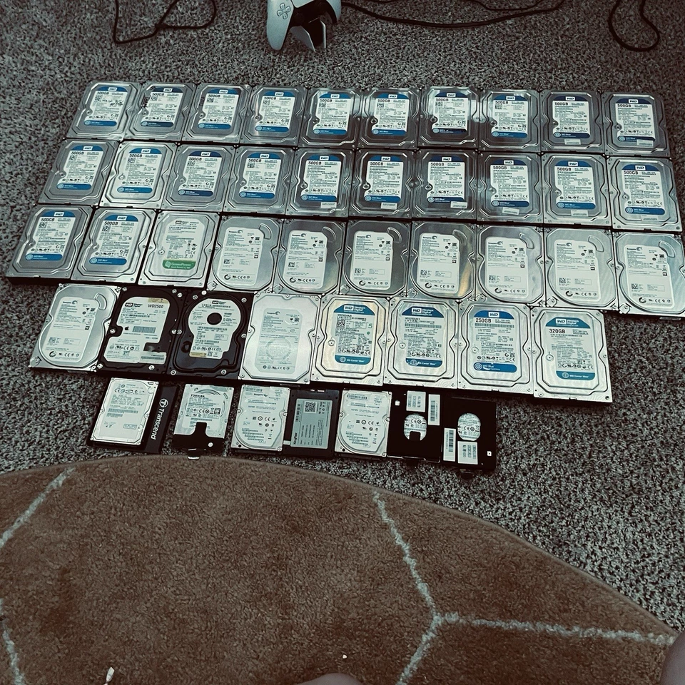 Discos duros Western Digital, Seagate y Toshiba. Espacios de 500 Gb, 320 GB y más Foto 1 de 4