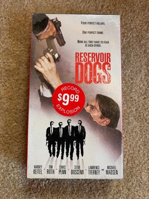 Reservoir Dogs VHS 1992 Quentin Tarantino Steve Buscemi - Image 1 of 4