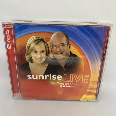 Sunrise Live THE CONCERT SERIES DVD + CD TV SHOW LIVE Very Good Condition - image 1 of 4