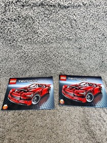 Lot of LEGO Technic Original Instruction Manuals for Set 8070  MANUALS ONLY