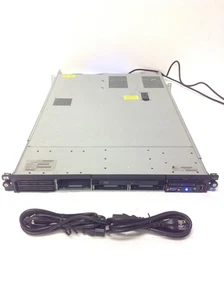 HP Proliant DL360 G7 Server 2x Intel Xeon E5630 2.53 Ghz w/ 8Gb RAM WORKS - Picture 1 of 3