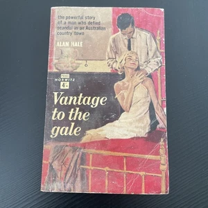 ORIGINAL VINTAGE RETRO BOOK Paperback Vantage To The Gale Alan Hale - Picture 1 of 7