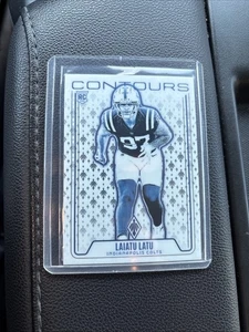 2024 Panini Phoenix - Contours Laiatu Latu #CON-LLU Rookie RC Colts - Bild 1 von 2