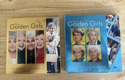 The Golden Girls DVD Season 1 & 2 Comedy Sitcom - Image 1 of 4