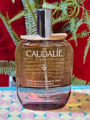 Elixir de aceite suave y brillante Caudalie 100 ml 3,3 oz NUEVO ENVÍO RÁPIDO Foto 1 de 4
