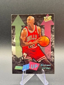 1996/97 Fleer Ultra - Michael Jordan 'Step-It-Up' - #280 - Picture 1 of 2