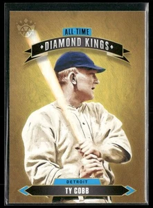 2020 Panini Diamond Kings Ty Cobb All-Time Diamond Kings #ATDK-20 Detroit Tigers - Picture 1 of 2