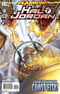 2011 HAL JORDAN #2 DC COMIC BOOK - Picture 1 of 1