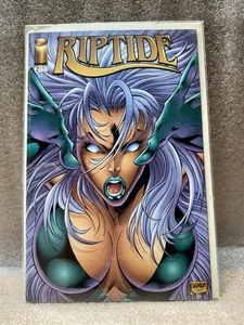 Libro de historietas Riptide Image edición #2 octubre 1995 - Imagen 1 de 1