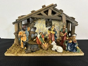 Set Natività Vintage - Foto 1 di 15