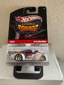 Hot Wheels Phil's Garage '41 Pro Mod Willys #20/39 Real Riders Chase N73. - Picture 1 of 2