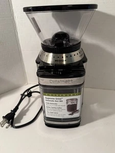 Cuisinart Coffee Grinder Holds 1/2 Lb Of Beans - Picture 1 of 9