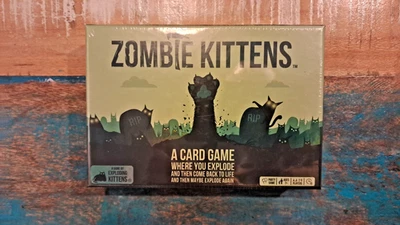 Kartenspiel ZOMBIE KITTENS (Exploding Kittens) - Original Eng. - NEU in FOLIE - Bild 1 von 2