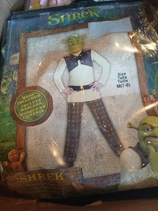 Shrek Kinder Kostüm Maske inklusive Gr. M (7-8) (BB) - Bild 1 von 6