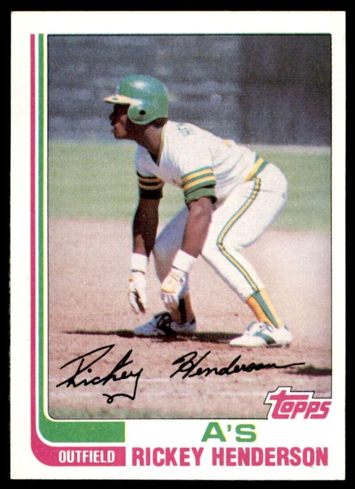 1982 Topps Baseball - Pick A Card - Cards 441-620 - Image 1 of 1