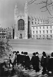 Cambridge King's College Chapel Postcard (H725) - Foto 1 di 3