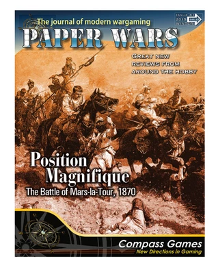 Paper Wars Magazine & Game Issue #81: Position Magnifique - Изображение 1 из 4
