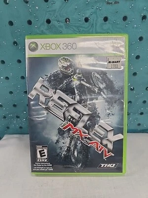 MX vs. ATV Reflex (Microsoft Xbox 360, 2009) NO Manual Working Tested - Image 1 of 3
