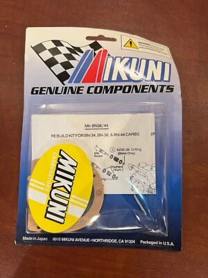 MIKUNI CARBURATOR/FUEL PUMP REBUILD 12-1455 NEW - Image 1 of 2