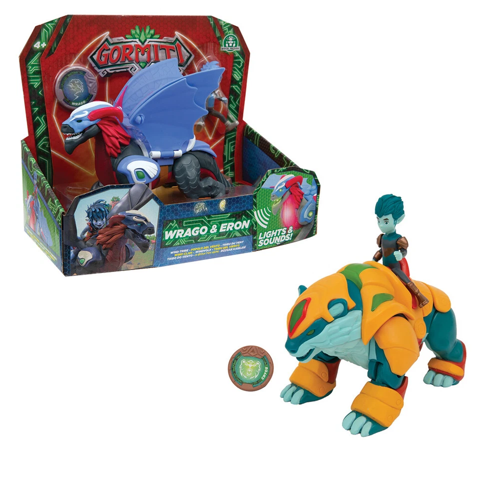 Giochi Preziosi Gormiti Hyperbeast Assortimento 2 Figurina di Azione 15cm