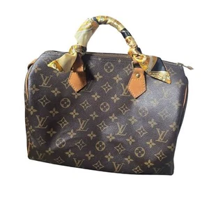 Louis Vuitton Speedy 30 Monogram LV Handbag as is - authentic - Picture 1 of 15
