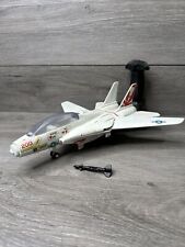 Hasbro 1989 Flying Fighters F14 VF-84 Jolly Roger Jet Incomplete