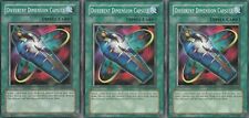 YUGIOH Different Dimension Capsule Duelist Pack: Zane Truesdale DP04-EN019 Un MP