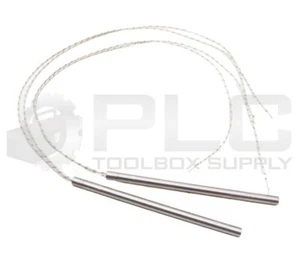 SET BESTEHEND AUS 2 NEUEN WATLOW G7A41-E24H FEUERSTAB HEIZPATRONE 120V 600W - Bild 1 von 4