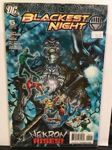 Blackest Night 5 of 8 Nekron Rises. - Picture 1 of 6
