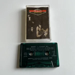 The Doors - Greatest Hits, audio cassette from Italy - Picture 1 of 6