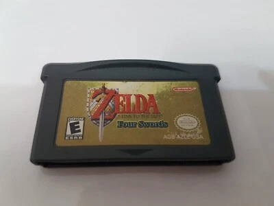 The Legend Of Zelda: A Link To The Past Four Swords [GBA] [2002] [Cartridge!] - Image 1 of 2