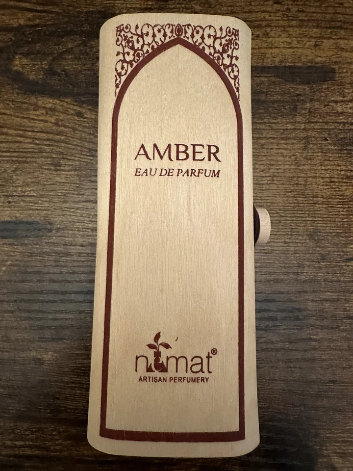 Nemat - Aceite Perfume Ámbar de Nemat Fragancias 50 ml NUEVO EN CAJA Foto 1 de 1