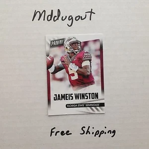 JAMEIS WINSTON #27 RC Buccaneers florida St 2014/15 2015 Panini Fathers Day QTY - Picture 1 of 1