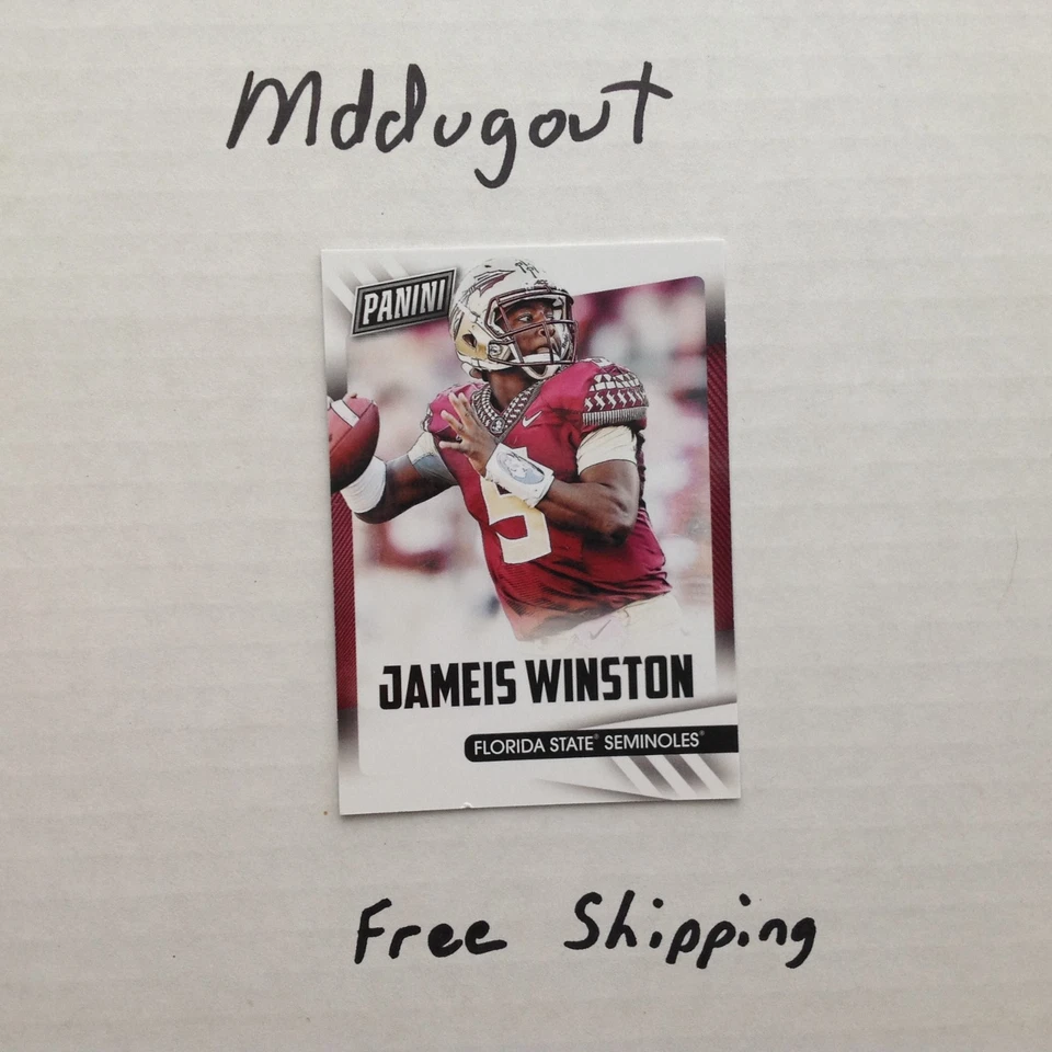 JAMEIS WINSTON #27 RC Buccaneers florida St 2014/15  2015 Panini Fathers Day QTY - Image 1 of 1