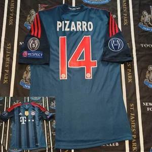 Bayern Munich Third 3rd 2013 2014 Football Shirt Jersey Pizarro Adidas Size S - Picture 1 of 12
