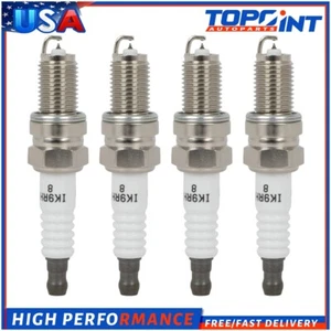 New 4x Iridium Spark Plugs For 2014-2020 Fiat 500L 1.4L L4 93618 SIKR9A7 - Bild 1 von 6
