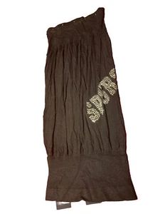 Neu ohne Etikett DNA Couture PERLEN NBA SAN ANTONIO SPURS Damen Trägerloses Röhrenkleid Einheitsgröße - Bild 1 von 4