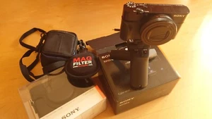 Sony Cyber-Shot RX100 VII 20.1MP incl. hochwertigem Zubehörpaket! - Bild 1 von 1
