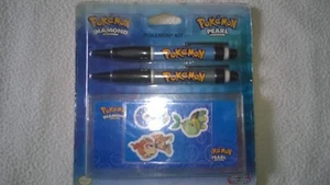 KIT  DE POKEMON COMPUESTO POR PEGATINAS Y STYLUS  LA NINTENDO NUEVO A ESTRENAR - Imagen 1 de 1