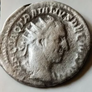 Traiano Decio 249-251 d.C. Argento Antoniniano - Foto 1 di 6
