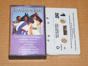 Isley Jasper Isley - Caravan of Love Cassette Tape Free Shipping - Picture 1 of 1