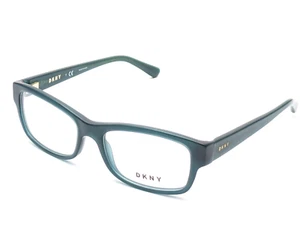 DKNY DY4684 3750 Rectangle Matte Dark Teal Unisex Eyeglasses 53mm - Picture 1 of 6