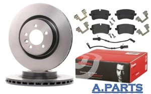 BREMBO BREMSENSATZ KOMPLETT 356 mm HINTERACHSE AUDI A6 C7 4GH 4GJ 4G2 A7 4GA 4GF - Picture 1 of 1