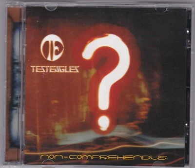 Testeagles - Non-Comprehendus - CD (2000 Krell 495473 2 Australia) - Image 1 of 3