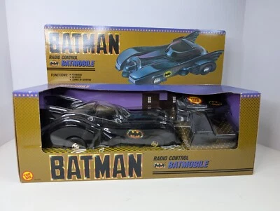 1989 Toy Biz Radio Controlled Batman Batmobile New in Box~ SEALED - Image 1 of 4