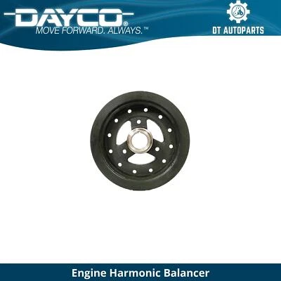 For 1996-1999 GMC K2500 Suburban 5.7L V8 Engine Harmonic Balancer Dayco 1997 - Image 1 of 4